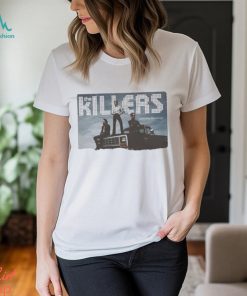 Parker Mccollum Wearing The Killers Shirt