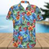 Ocean Life It’s Always 5 O’clock Here Funny Funny Hawaiian Shirt