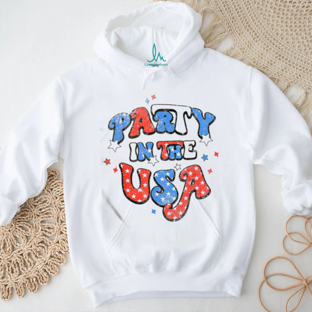Party In The USA American Flag 4th Of July T Shirt Party In The USA American Flag 4th Of July T Shirt