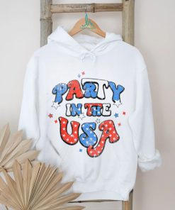 Party In The USA American Flag 4th Of July T Shirt
