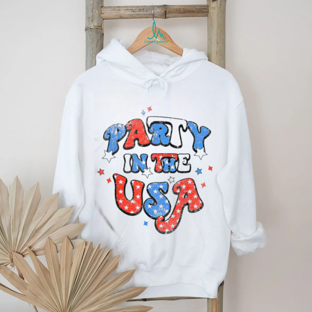 Party In The USA American Flag 4th Of July T Shirt Party In The USA American Flag 4th Of July T Shirt