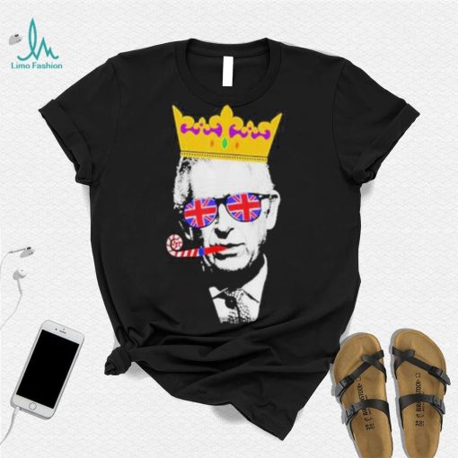 Party King Funny Coronation King Charles shirt