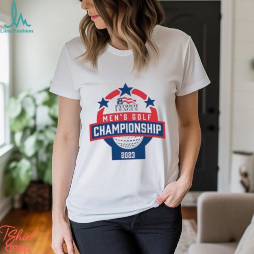 Patriot League Mens Golf Champions 2023 Shirt
