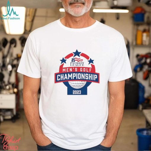 Patriot League Mens Golf Champions 2023 Shirt