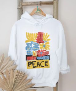 Peace Bright And Wild Groovy Flowers For The Peacemaker In All Of Us Classic T Shirt