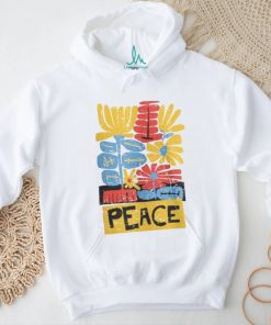 Peace Bright And Wild Groovy Flowers For The Peacemaker In All Of Us Classic T Shirt