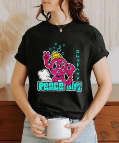 Peace out shirt