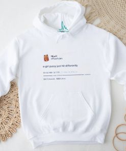 Peach E Girl Pussy Just Hit Differently Shirt