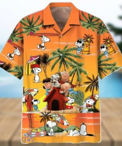 Peanuts Charlie Brown And Snoopy Hawaiian Shirt For Men For Men