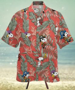 Peanuts Snoopy Hawaii Shirt For Men For Men
