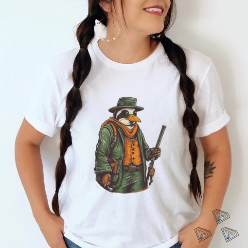 Penguin Hunter Tshirt Penguin Shirt