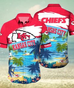 Personalized Kansas City Chiefs Sports Team Hawaiian Shirt