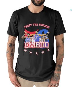 Philadelphia 76ers Joel Embiid x Trust The Process shirt