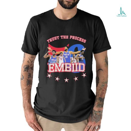 Philadelphia 76ers Joel Embiid x Trust The Process shirt