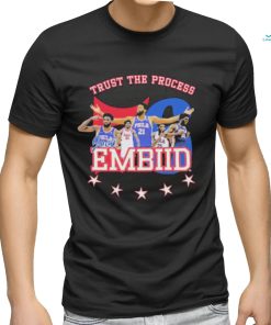 Philadelphia 76ers Joel Embiid x Trust The Process shirt