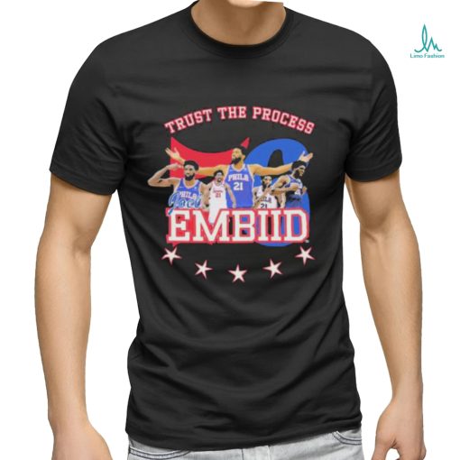 Philadelphia 76ers Joel Embiid x Trust The Process shirt