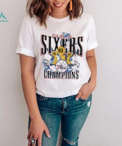 Philadelphia 76ers Phila Sixers Champions retro shirt