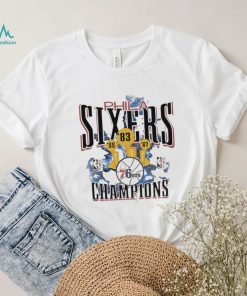 Philadelphia 76ers Phila Sixers Champions retro shirt