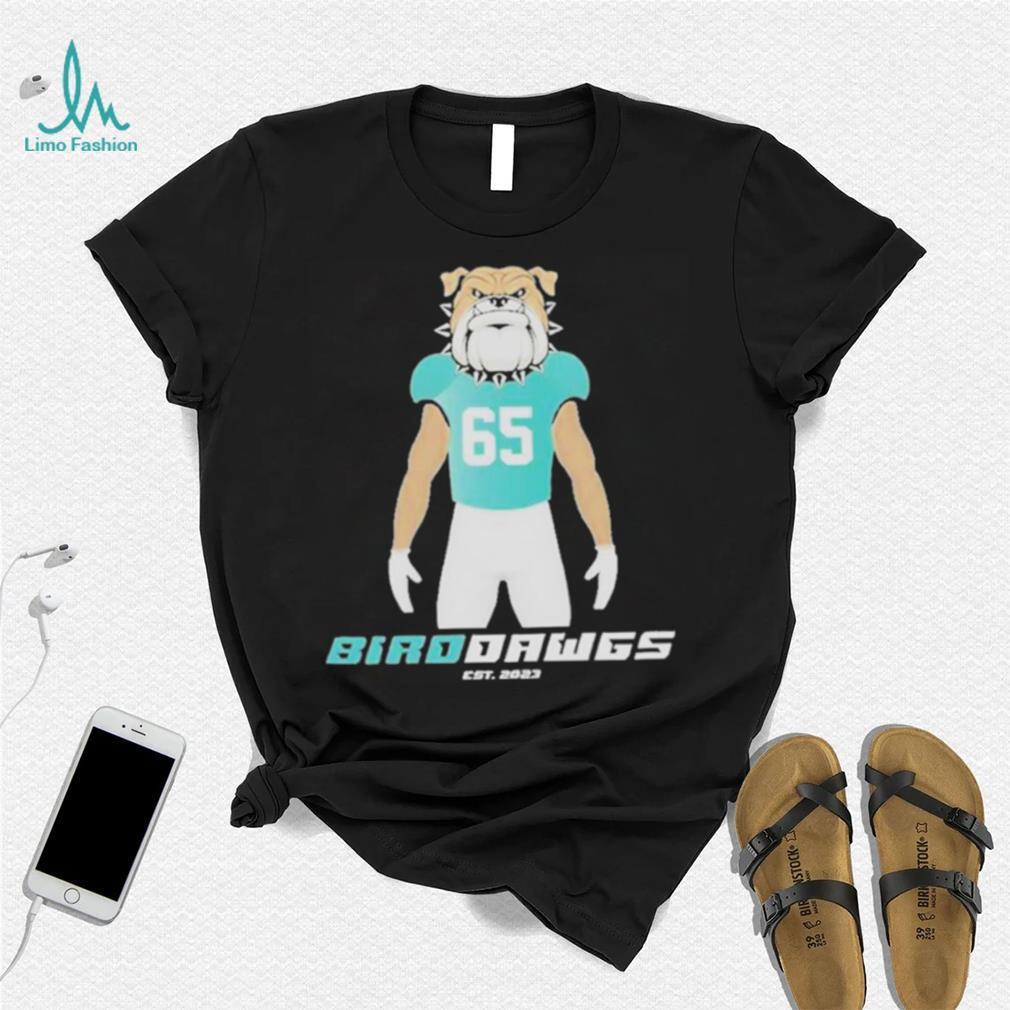 Georgia Bird Dawgs Philadelphia Eagles And Georgia Bulldogs Shirt