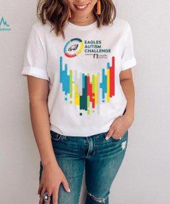 Philadelphia Eagles Autism Challenge 2022 Tee shirt
