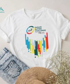Philadelphia Eagles Autism Challenge 2022 Tee shirt