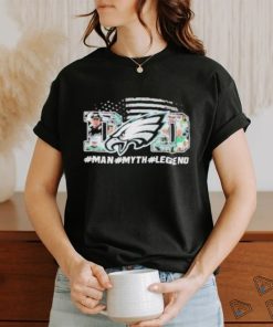 Philadelphia Eagles Man Myth Legend Shirt