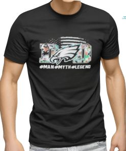 Philadelphia Eagles Man Myth Legend Shirt