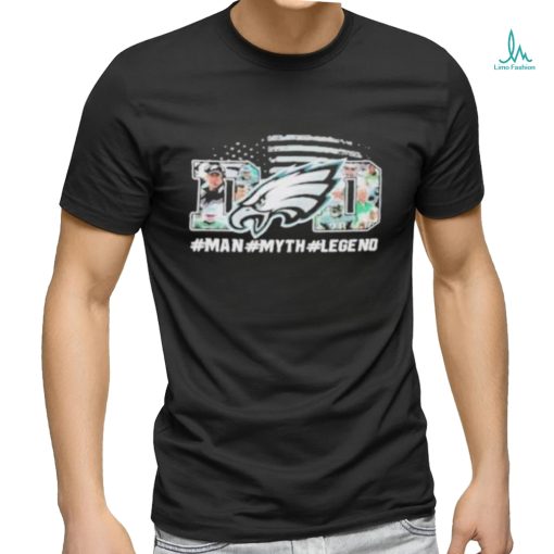 Philadelphia Eagles Man Myth Legend Shirt