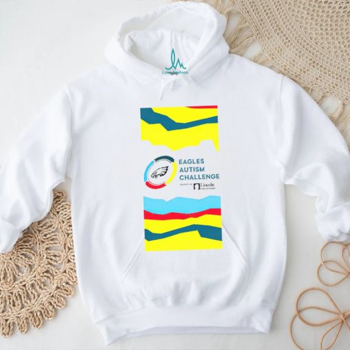 Philadelphia Eagles autism challenge presented by lincoln financial group shirt