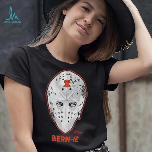 Philadelphia Flyers Bernie Parent Mask shirt