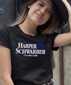 Philadelphia Phillies Bryce Harper and Kyle Schwarber 2024 it’s a Philly Jawn shirt