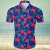 Texas Rangers MLB Hibiscus Flower Summer Hawaiian Shirt