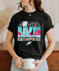 Philadelphia eagles team super bowl lviI 2023 sb champions shirt