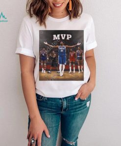 Philly Mvp Embiid Becomes The Fifth 76Er To Take Home The Award Shirt