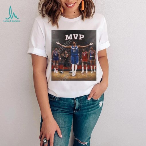 Philly Mvp Embiid Becomes The Fifth 76Er To Take Home The Award Shirt