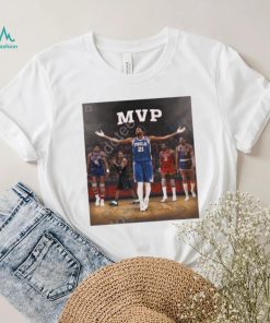 Philly Mvp Embiid Becomes The Fifth 76Er To Take Home The Award Shirt