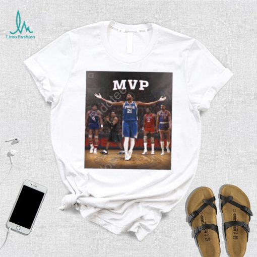 Philly Mvp Embiid Becomes The Fifth 76Er To Take Home The Award Shirt