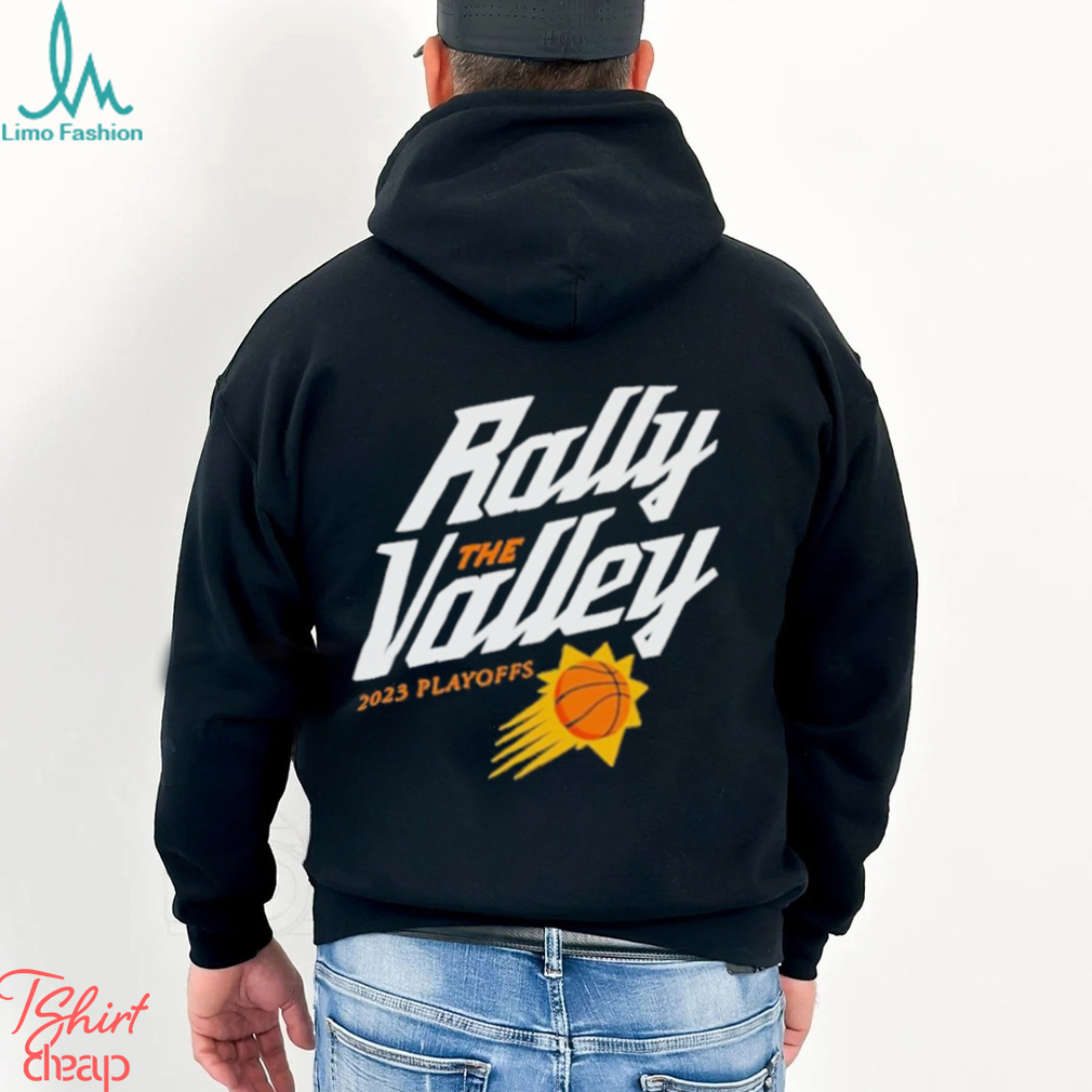 Skull phoenix suns rally the valley 2023 t-shirt, hoodie, longsleeve,  sweater