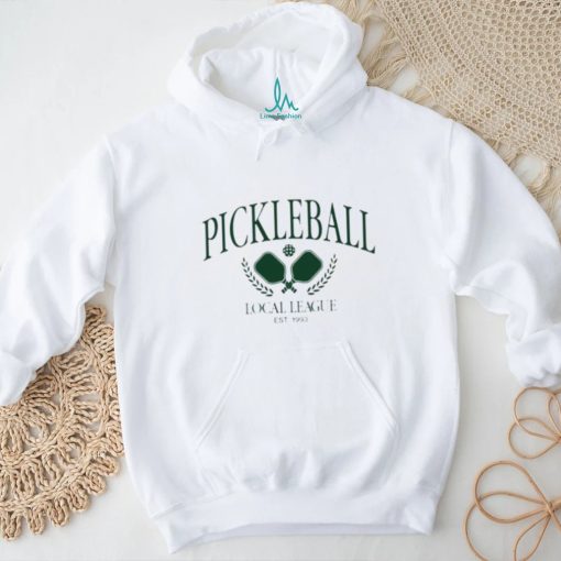 Pickleball local league shirt