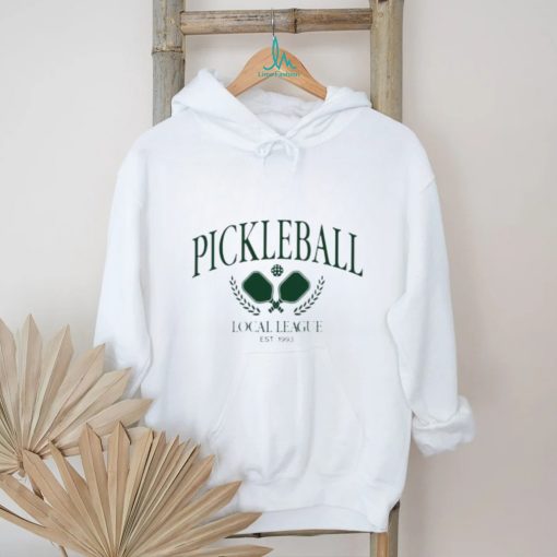 Pickleball local league shirt