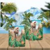 The Muppet Camilla The Chicken Pineapple Tropical 3D Funny Hawaiian Shirt