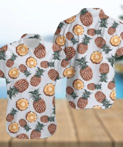 Pineapple Summer Gift Hawaiian Shirt For Men And Women