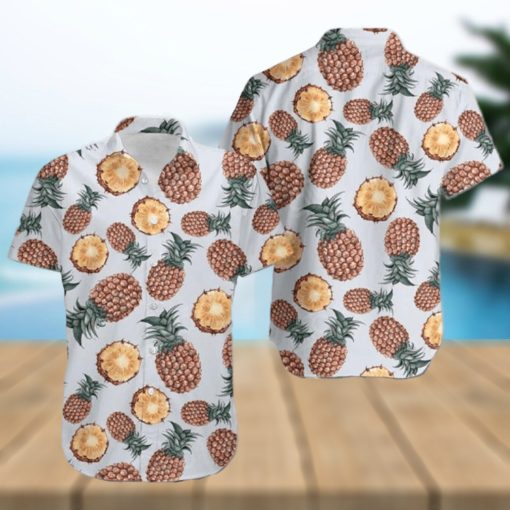 Pineapple Summer Gift Hawaiian Shirt For Men And Women