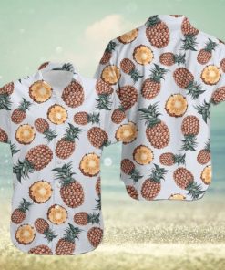 Pineapple Summer Gift Hawaiian Shirt For Men And Women