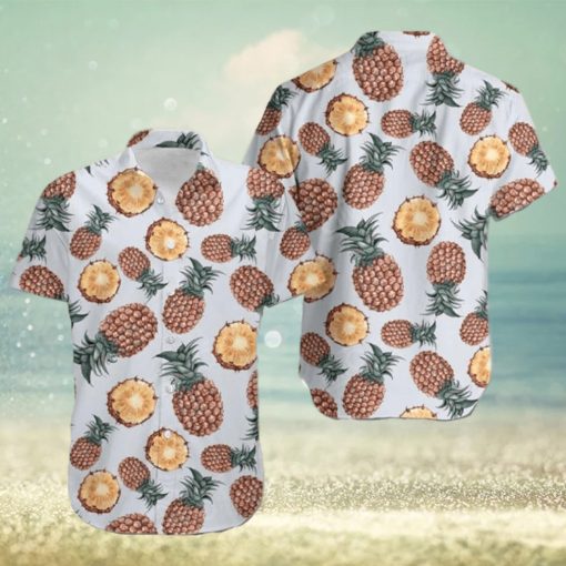 Pineapple Summer Gift Hawaiian Shirt For Men And Women