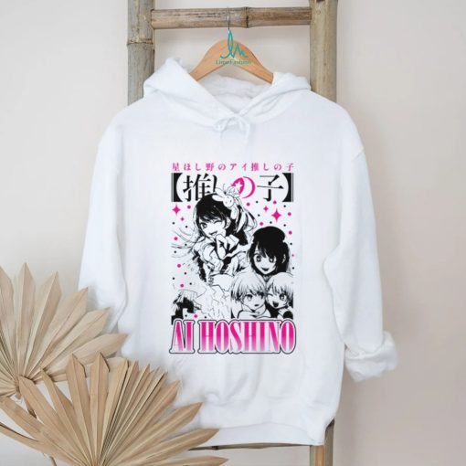 Pink Black Art Oshi No Ko Anime Trending Unisex T Shirt