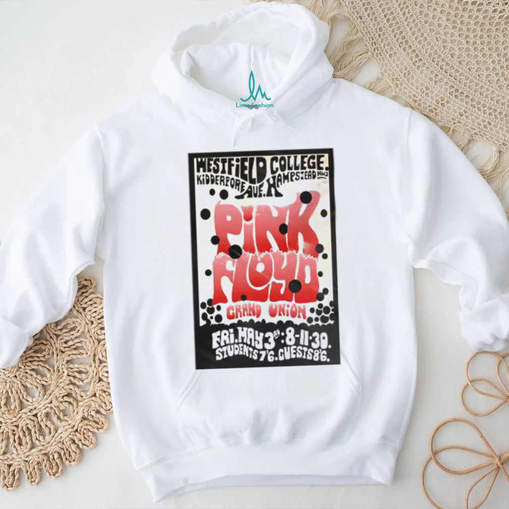 Pink Flory 05 03 2023 Grand Union London Poster Shirt Pink Flory 05 03 2023 Grand Union London Poster Shirt