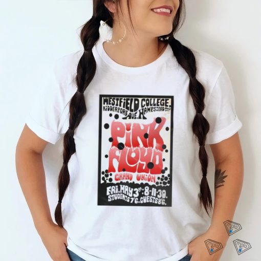 Pink Flory 05 03 2023 Grand Union London Poster Shirt