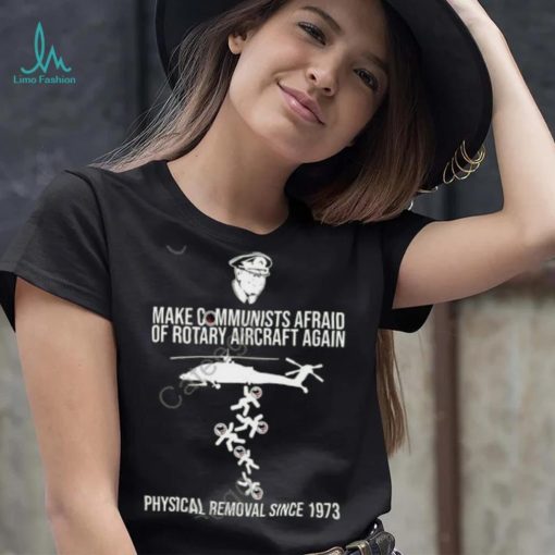 Pinochet Did Nothing Wrong Tee Shirt