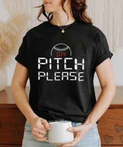 Pitch Please Pitch Clock Baseball Unisex T Shirt